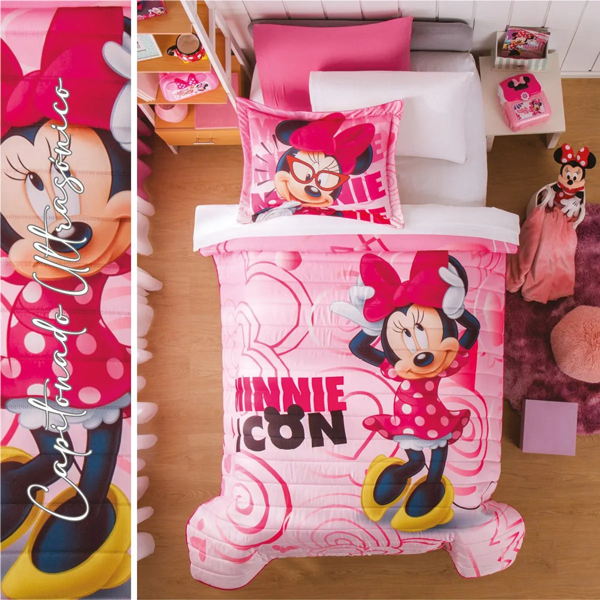 Edredón Ligero Neo Minnie Coquette