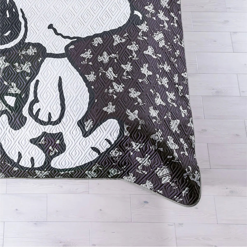 Edredón Ligero Neo Snoopy Black