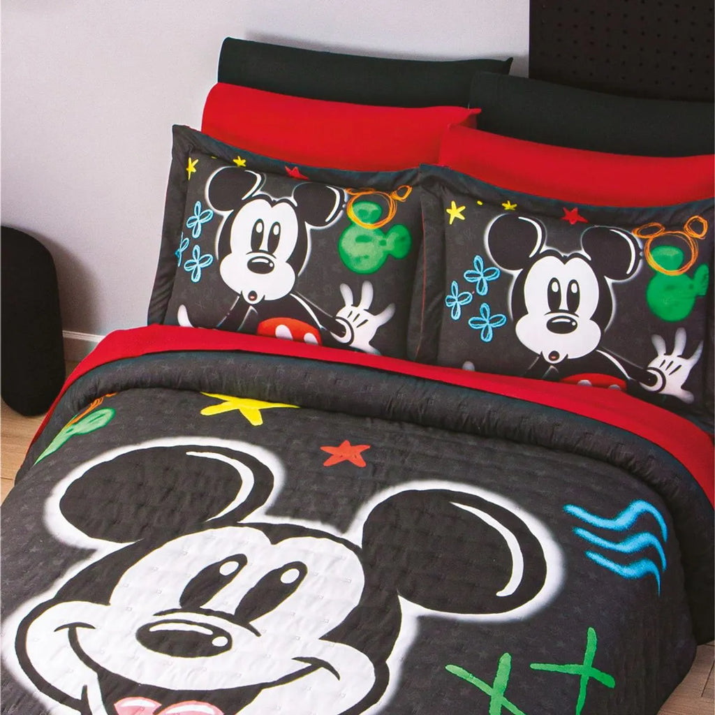 Edredón Ligero  Neo Mickey Cool