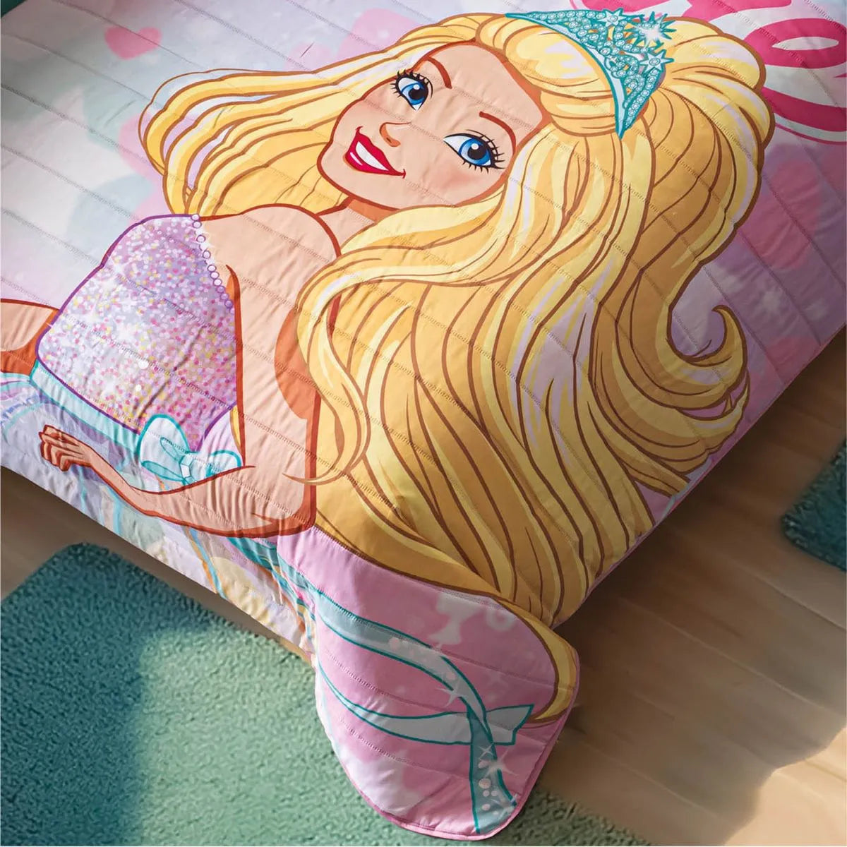Edredón Ligero Neo Barbie Princess Sweet