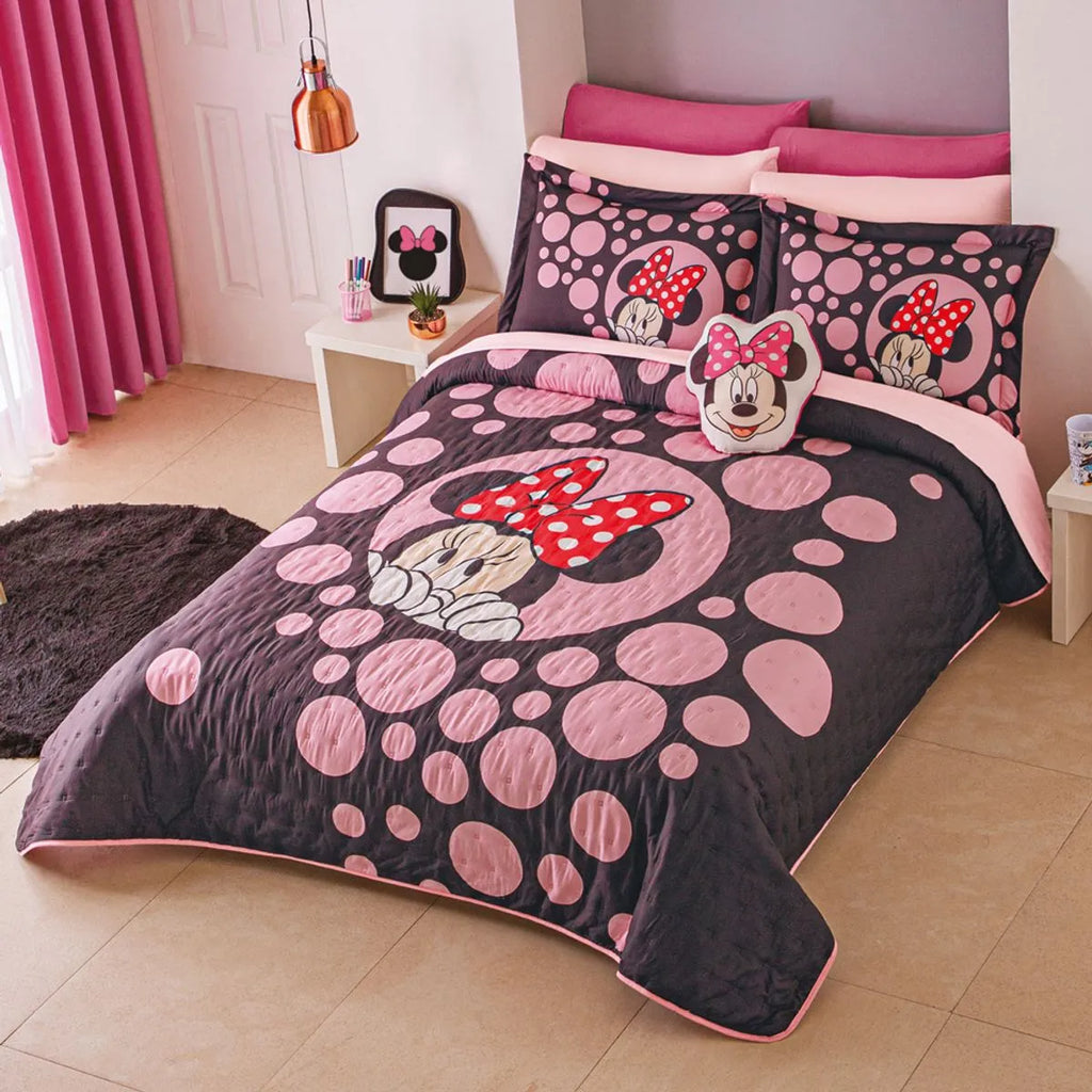 Edredón Ligero Neo Minnie Black