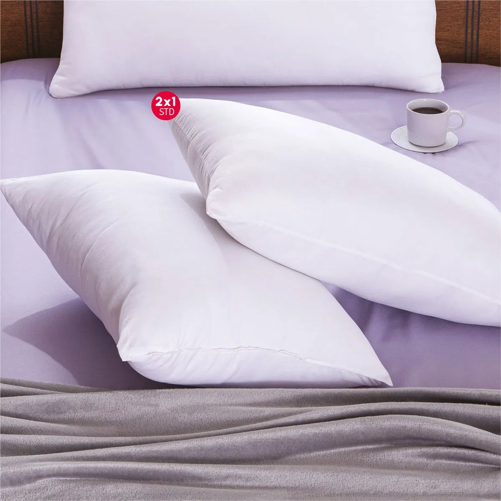 Almohada Relieve 2 Piezas