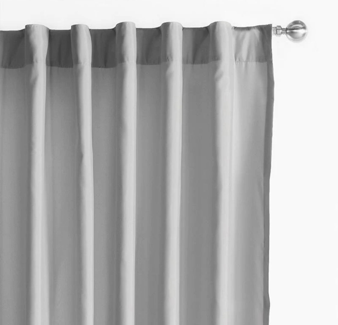 Cortina Viasoft Gris