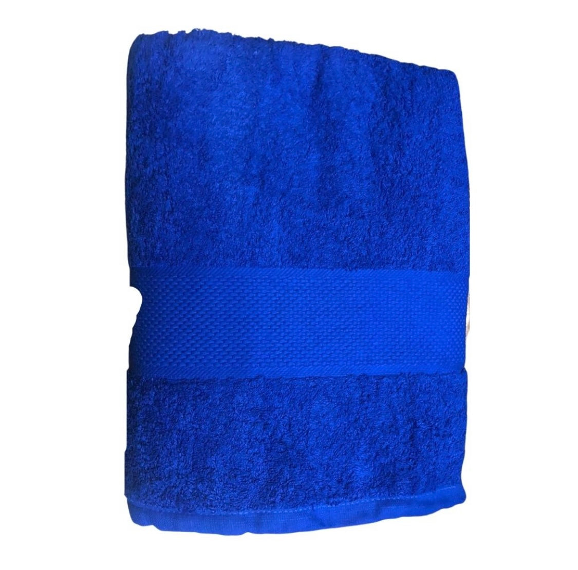 Toalla Baño Completo 100% Algodón Azul Pavo