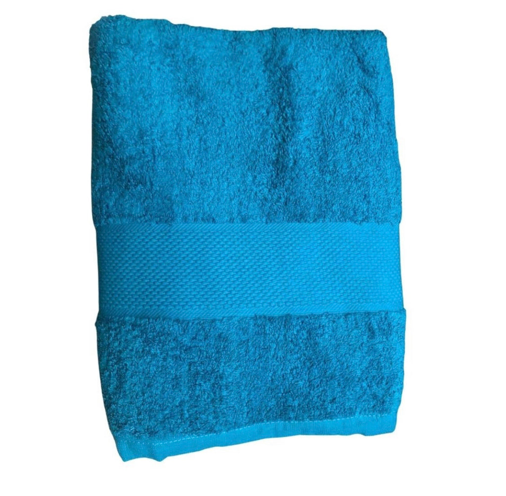 Toalla Medio Baño 100% Algodón Zafiro