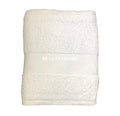 Toalla Medio Baño 100% Algodón Blanco