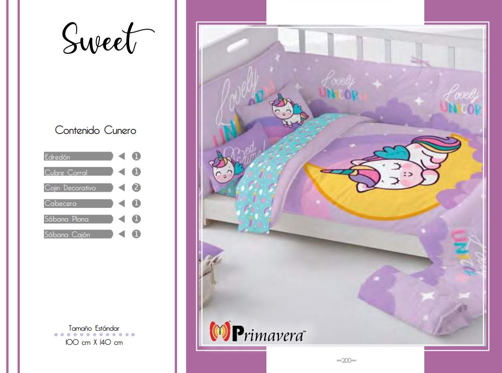 Set Cunero Sweet
