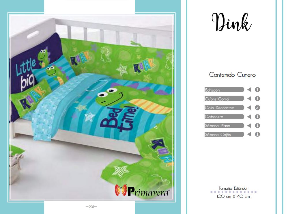 Set Cunero Dink