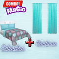 Edredón Ultrasónico Magic con Cortinas