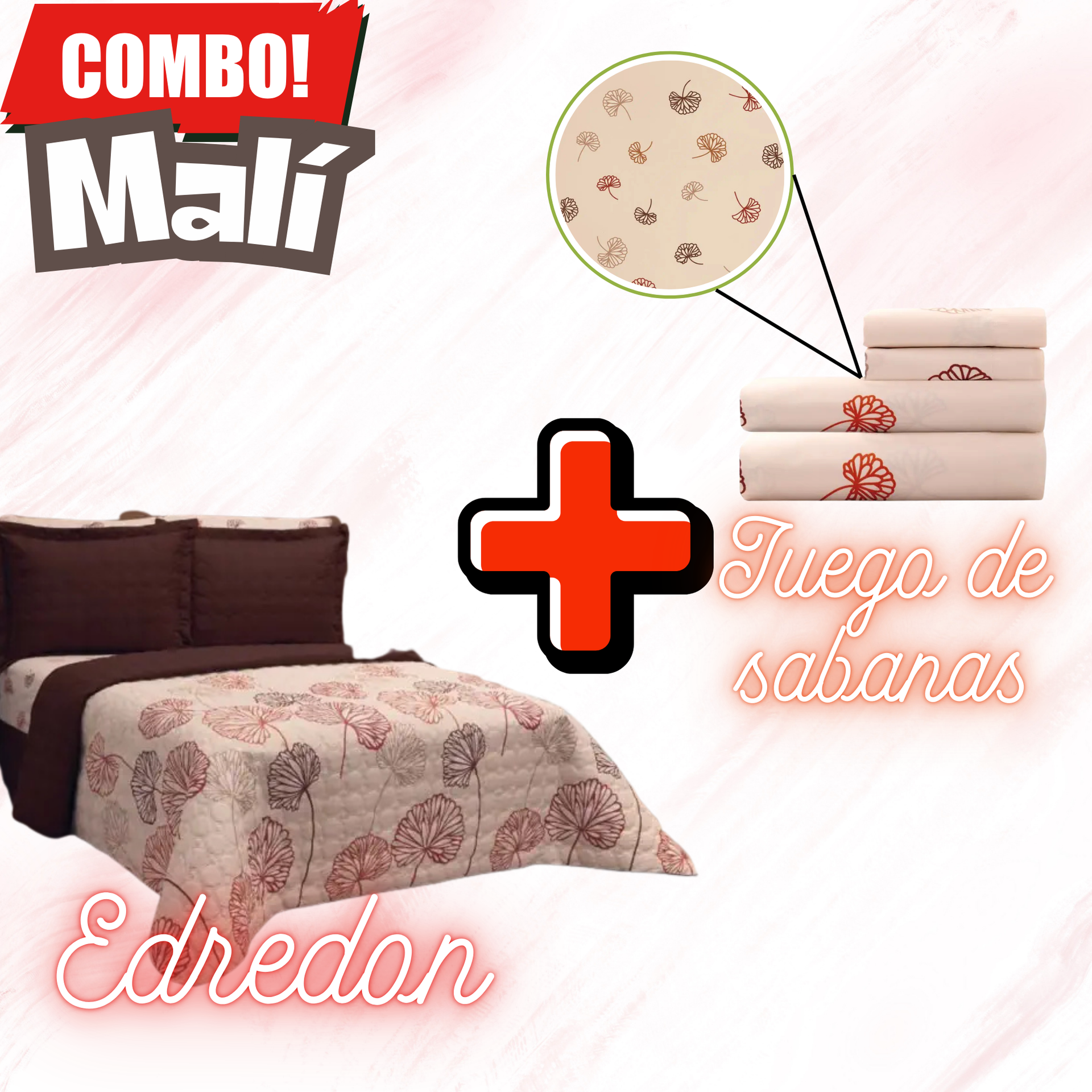 Edredón Ultrasónico Malí con Sabanas