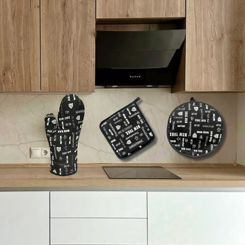 Set de Cocina Grill Parrillada