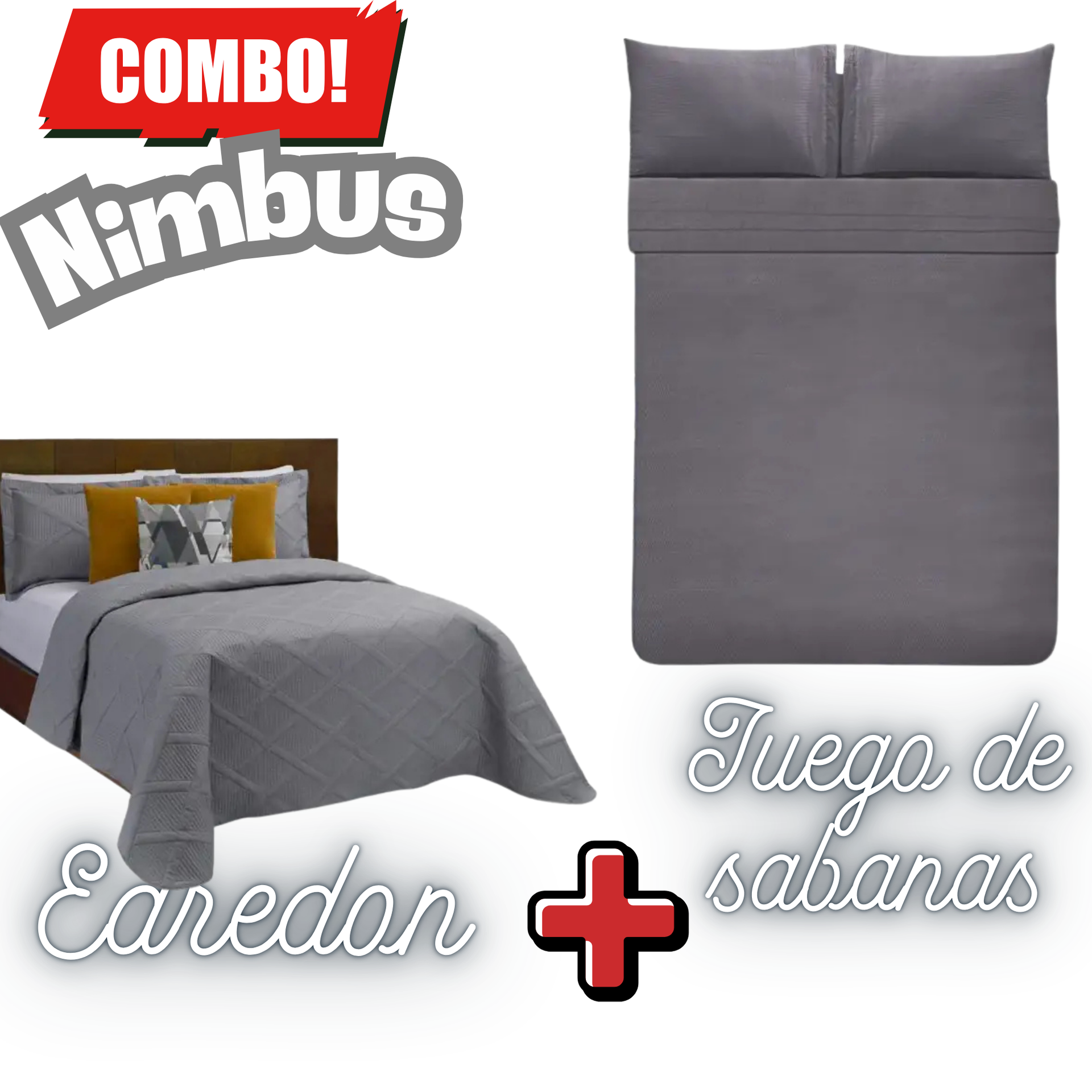 Edredón Ultrasónico NImbus con Sabanas.