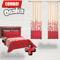 Edredón Ultrasónico Osaka con Cortinas