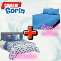 Edredón Ultrasónico Soria con Sabanas