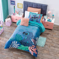 Cobertor Con Borrega Stitch Aloha