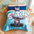 Cobertor Con Borrega Stitch  Ohana