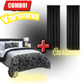 Edredón Ultrasónico Varenna con Cortinas y cojines