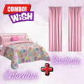 Edredón Ultrasónico Wish con Cortinas