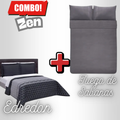 Edredón Ultrasónico Zen con Sabanas.