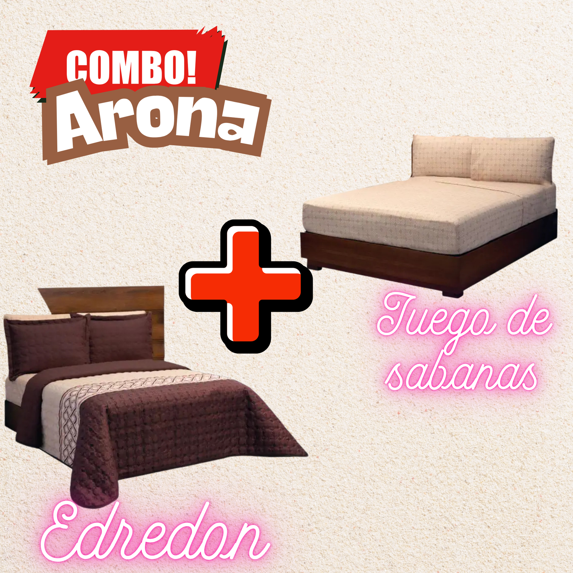 Edredón Ultrasónico Arona con Sabanas