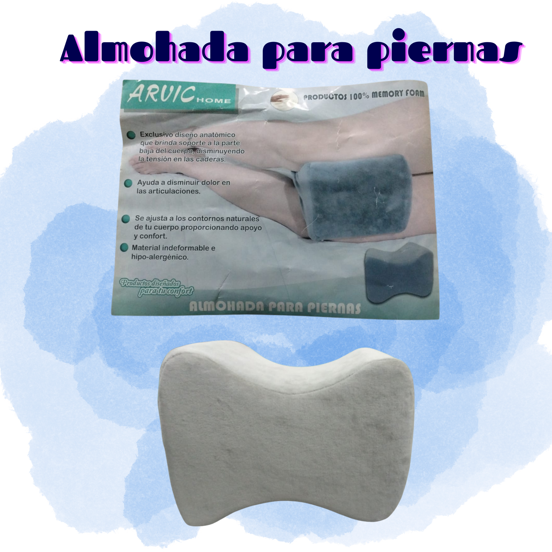 Almohada Para Piernas