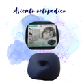 Asiento Ortopedico Memory Foam