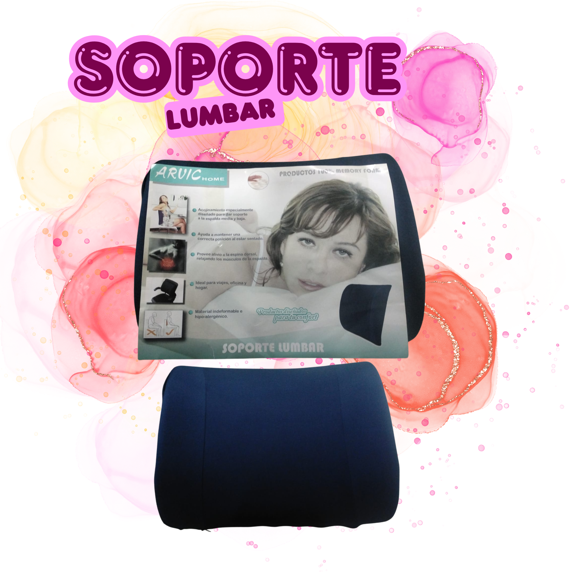 Soporte Lumbar Memory foam