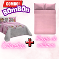 Edredón Ultrasónico Bombon con Sabanas.