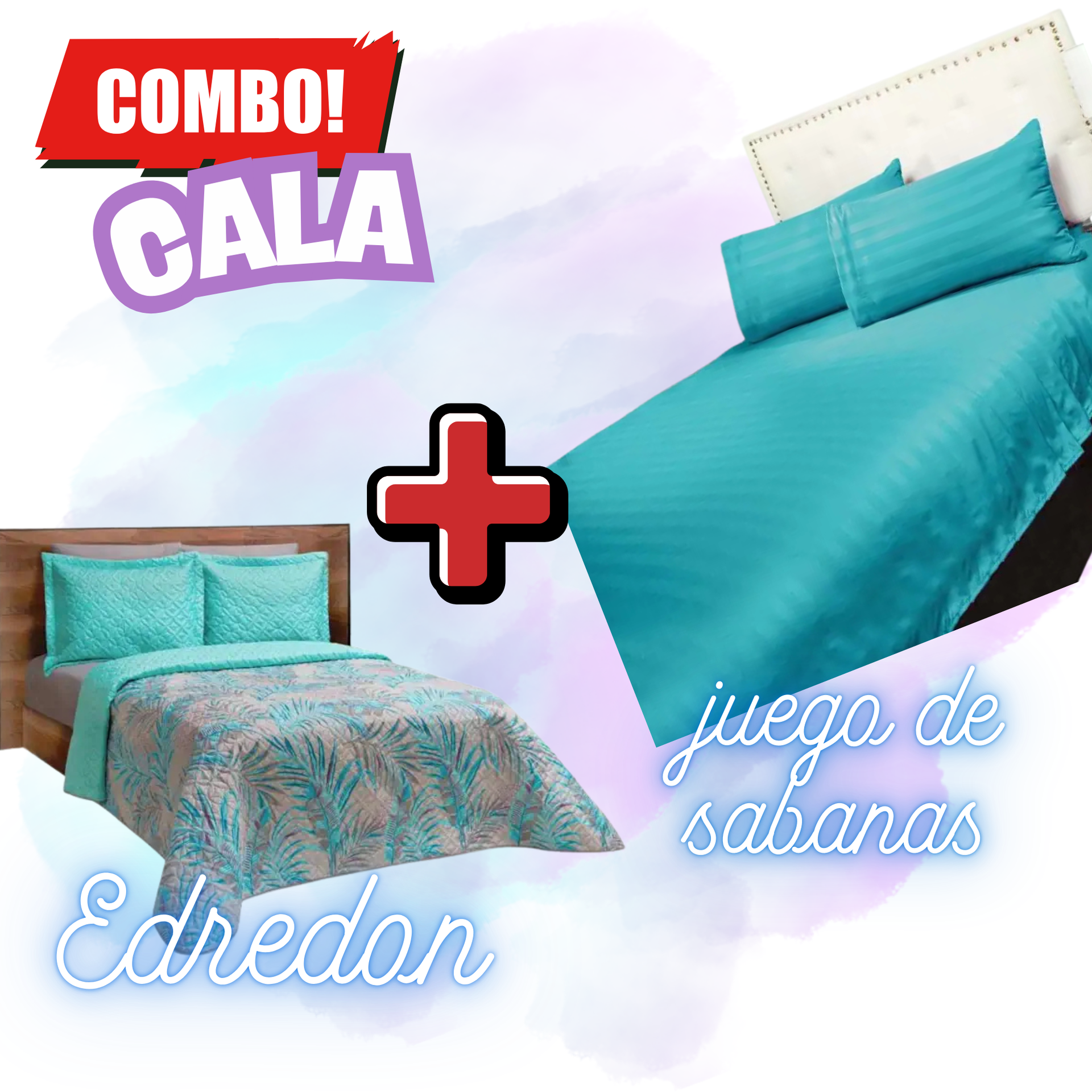 Edredón Ultrasónico Cala con Sabanas.