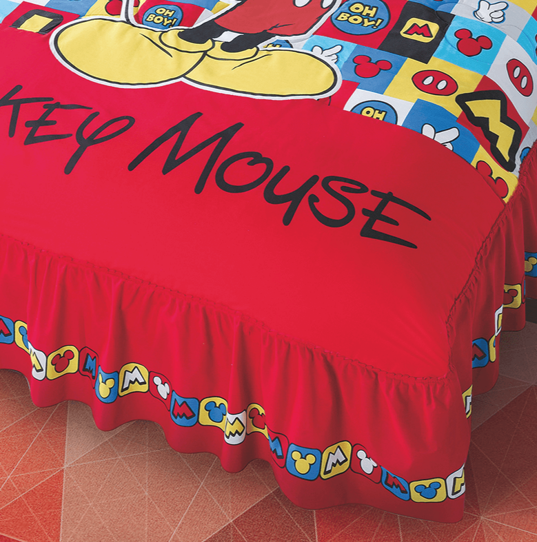 Edrecolcha Clasic Mickey con Cojines