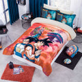 Cobertor Con Borrega Dragon Ball Super