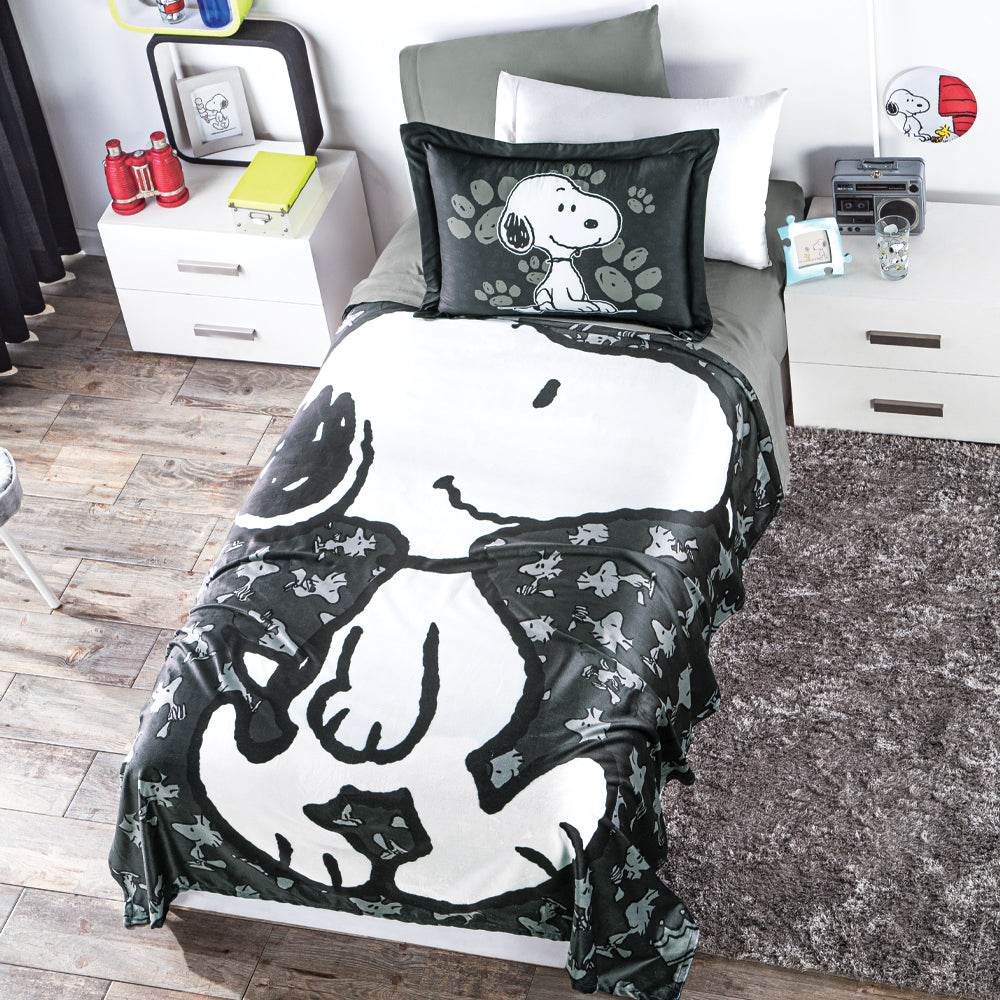 Cobertor Ultra Suave Ligero Snoopy