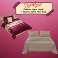 Cobertor Confort Napoli + Sabanas 3000