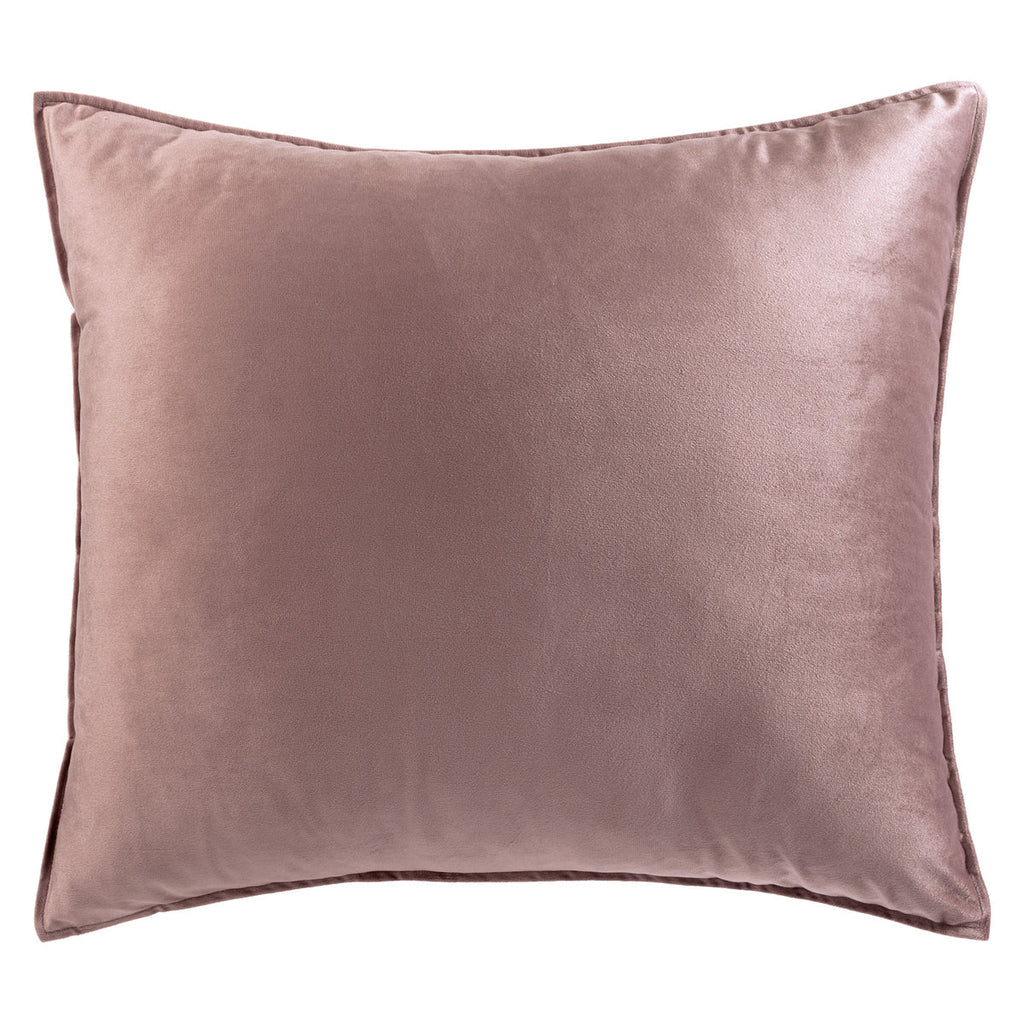 Funda de Almohada Velvet Lila Europea
