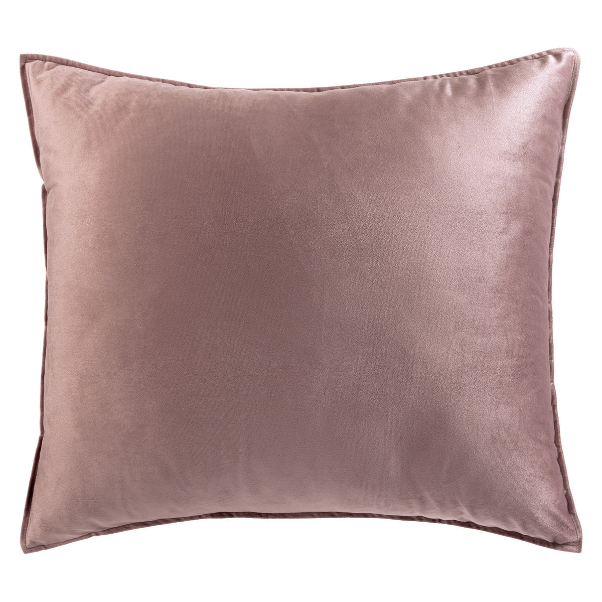 Funda de Almohada Velvet Lila Europea
