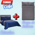 Edredón Ultrasónico Lugo con Sabanas.