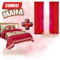 Edredón Ultrasónico Malta con Cortinas y cojines