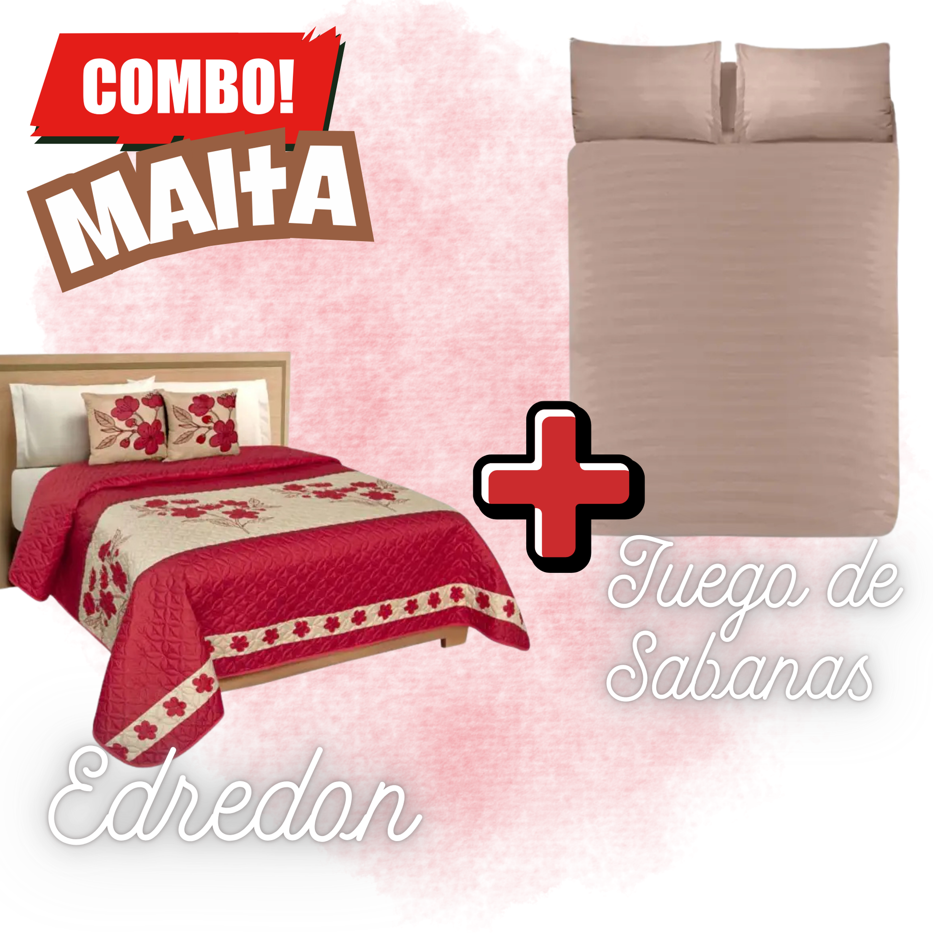 Edredón Ultrasónico Malta con Sabanas