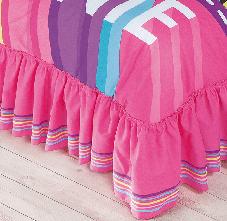 Edrecolcha Minnie Colors con Cojines