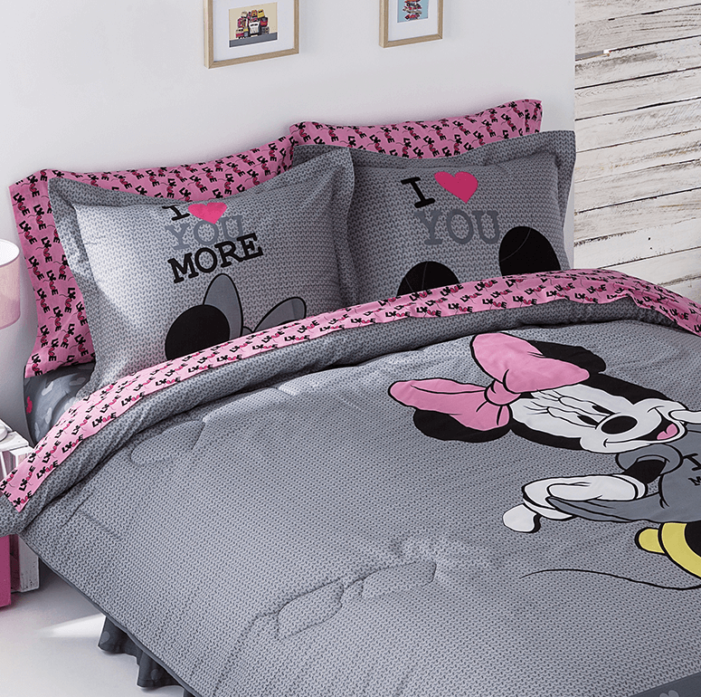 Coordinado de Edredón Minnie