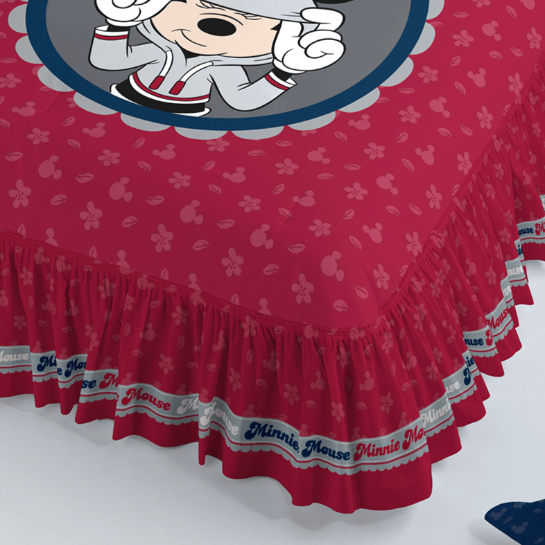 Edrecolcha con Cojines Minnies Sport