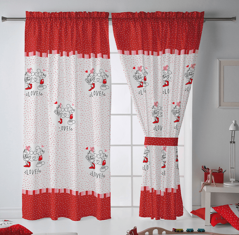 Cortinas Minnie's Love