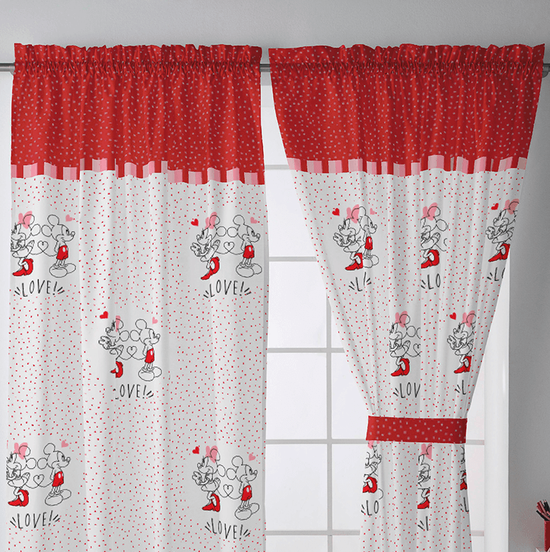 Cortinas Minnie's Love