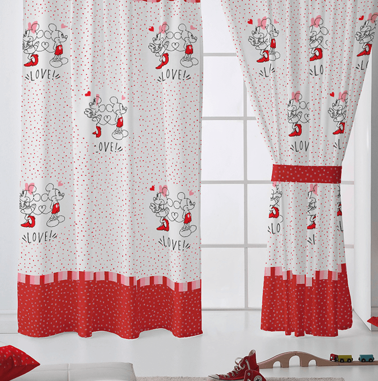 Cortinas Minnie's Love