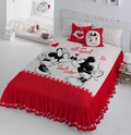 Edrecolcha con Cojines Minnies Love