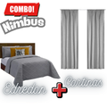 Edredón Ultrasónico Nimbus con Cortinas