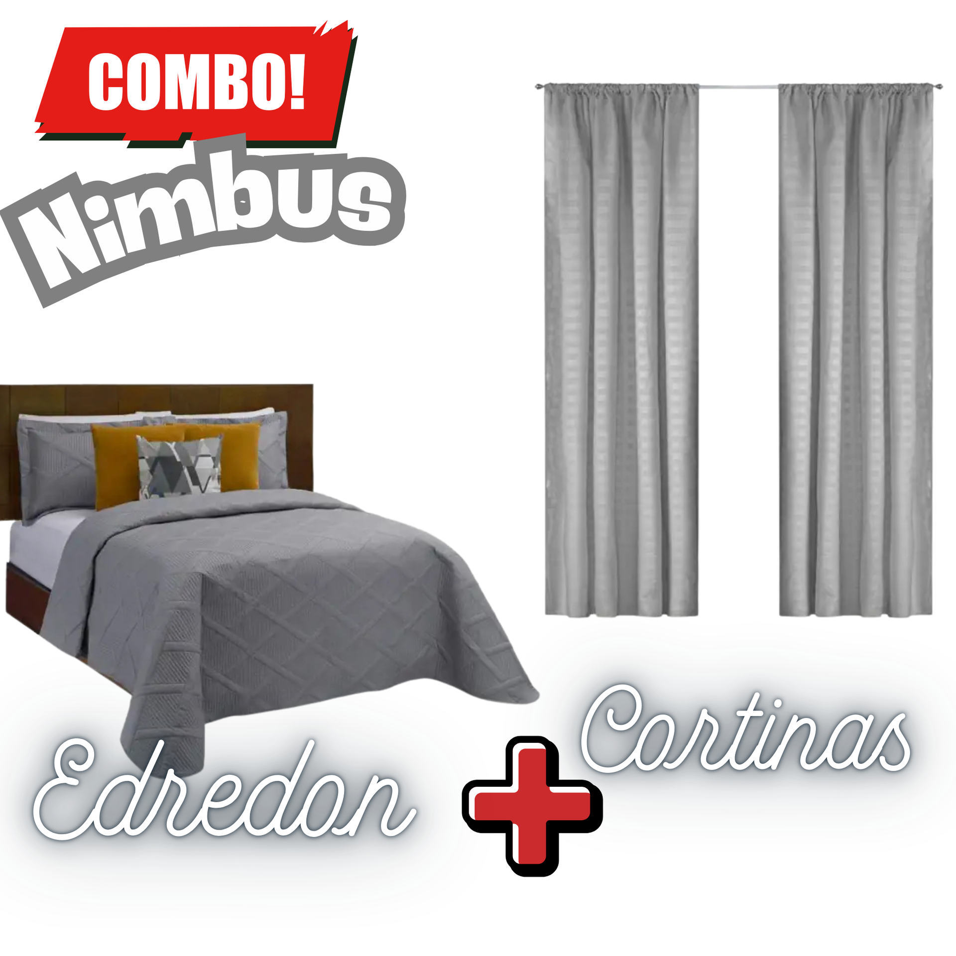 Edredón Ultrasónico Nimbus con Cortinas