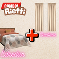 Edredón Ultrasónico Rietti con Cortinas