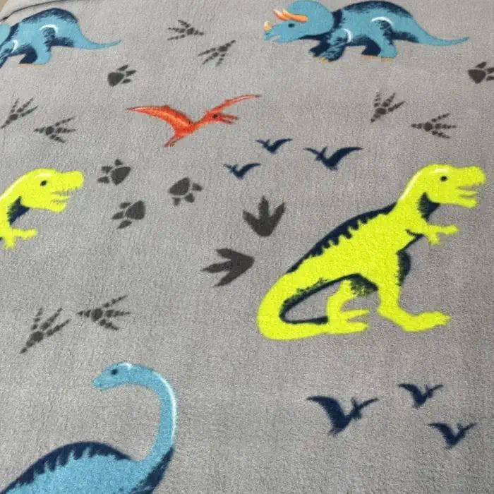 Sábanas Polar SÚPER Suaves y Calientita REX🦖