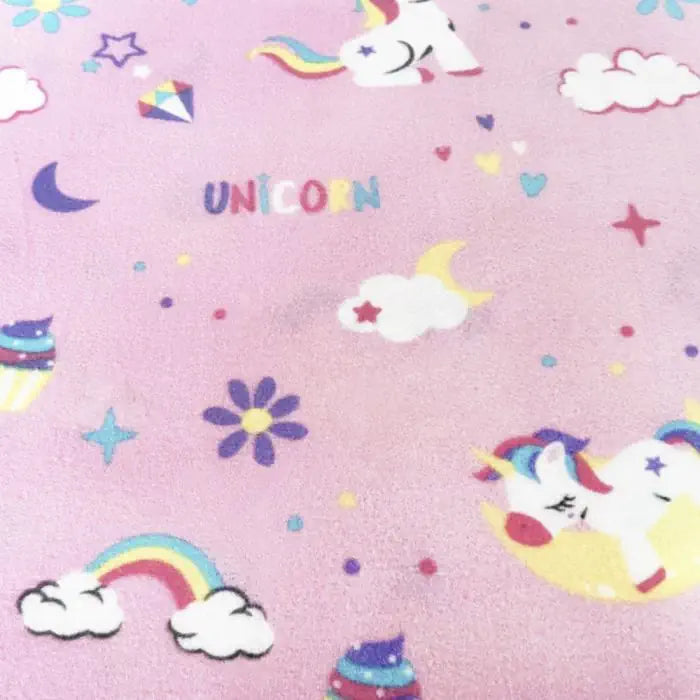 Sábanas Polar SÚPER Suaves y Calientita Unicornio 🦄